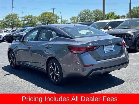 Used 2025 Nissan Sentra SV w/ Trunk Package FWD image 5