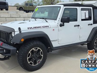 Used 2016 Jeep Wrangler Unlimited Rubicon