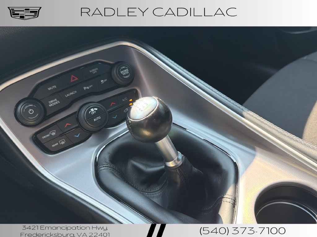 Used 2021 Dodge Challenger R/T Scat Pack RWD image 10