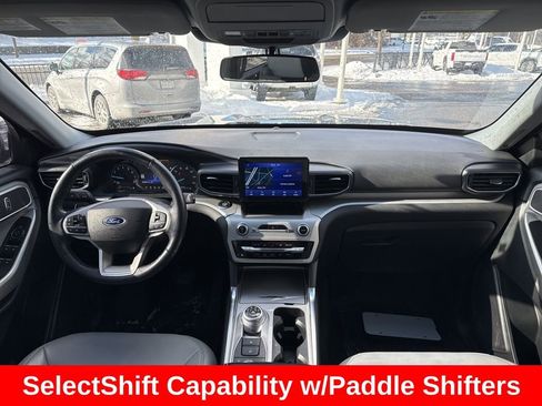 Used 2021 Ford Explorer XLT w/ Equipment Group 202A image 18