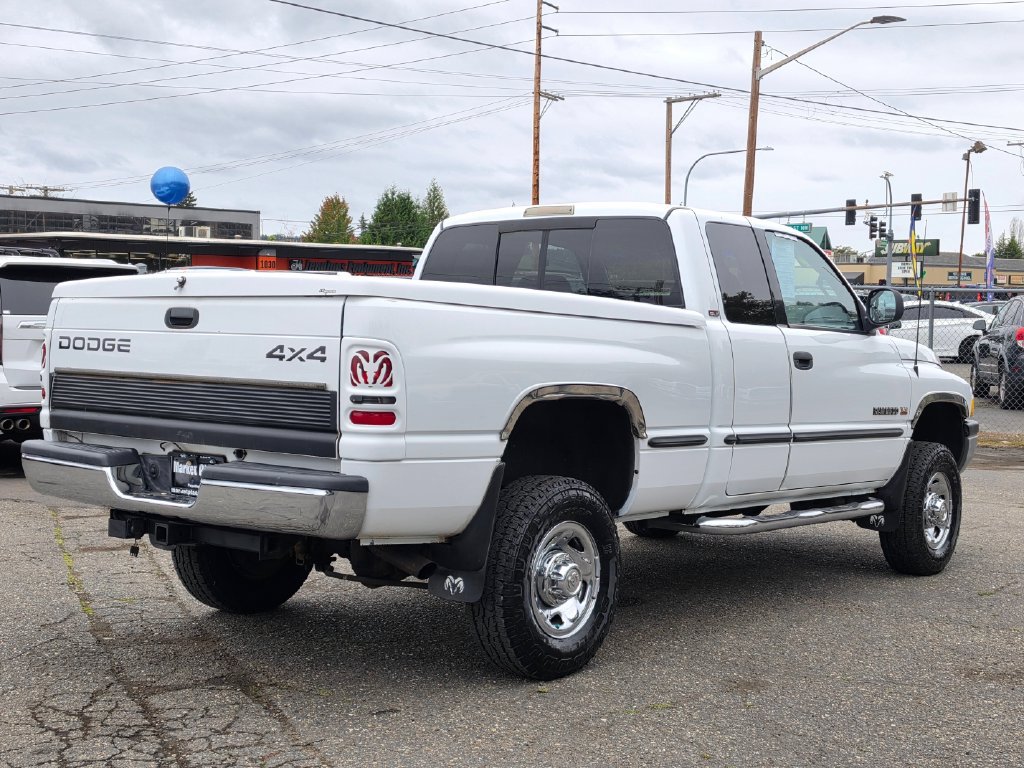 Used 1999 Dodge Ram 2500 Truck 4x4 Quad Cab image 7
