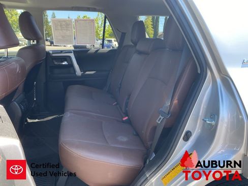 Certified 2021 Toyota 4Runner Limited AWD/4WD image 25