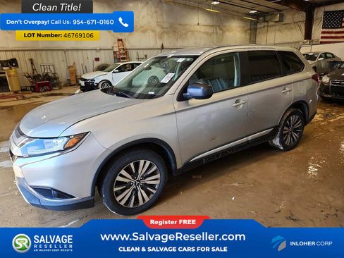 Used 2019 Mitsubishi Outlander ES FWD image 1