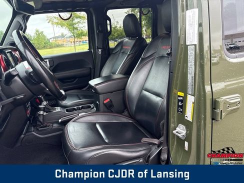 Used 2021 Jeep Gladiator Rubicon w/ Uconnect 4C Nav & Sound Group AWD/4WD image 11