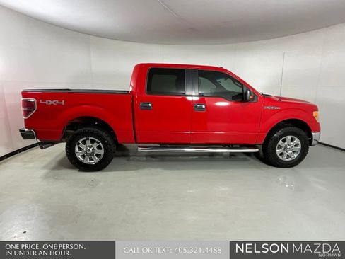 Used 2014 Ford F150 XLT w/ XLT Chrome Package image 8