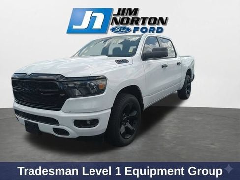 Used 2024 RAM 1500 Tradesman w/ Night Edition AWD/4WD image 4