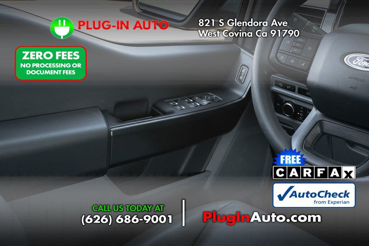 Used 2023 Ford F150 Lightning Pro w/ Tow Technology Package AWD/4WD image 14