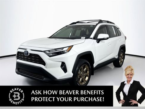 Certified 2023 Toyota RAV4 AWD Hybrid image 1