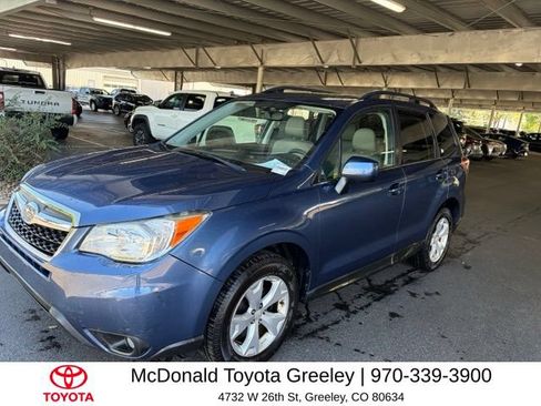Used 2014 Subaru Forester 2.5i Limited w/ Popular Package #2 AWD/4WD image 1