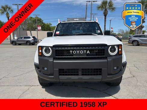 Certified 2025 Toyota Land Cruiser 1958 AWD/4WD image 2