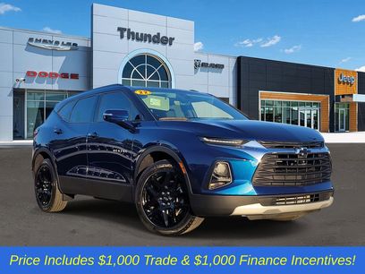 Used 2022 Chevrolet Blazer LT w/ Sound & Technology Package