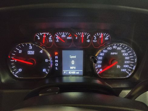 Used 2017 Chevrolet Silverado 1500 W/T w/ Trailering Package AWD/4WD image 23