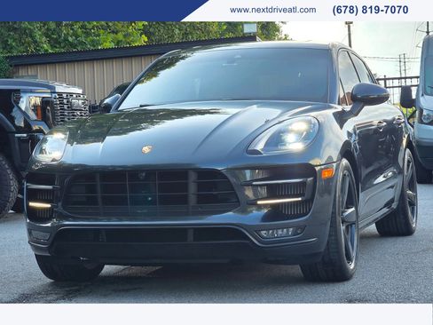 Used 2018 Porsche Macan Turbo AWD/4WD image 1