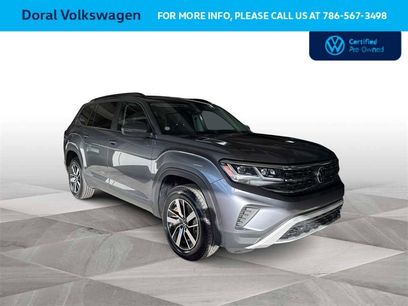 Certified 2022 Volkswagen Atlas SE