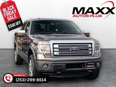 Used 2013 Ford F150 Platinum