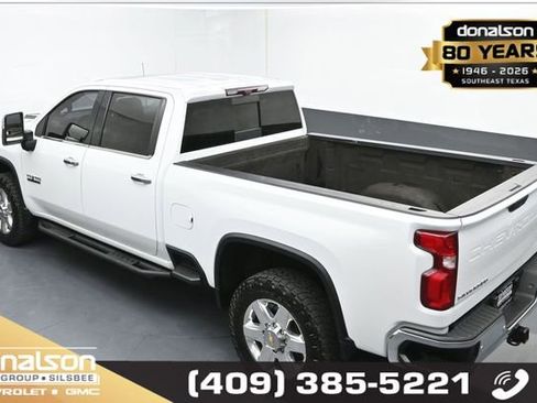 Used 2021 Chevrolet Silverado 2500 LTZ w/ LTZ Texas Edition AWD/4WD image 19