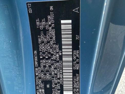 Used 2012 Toyota FJ Cruiser 4WD w/ Upgrade Pkg image 38