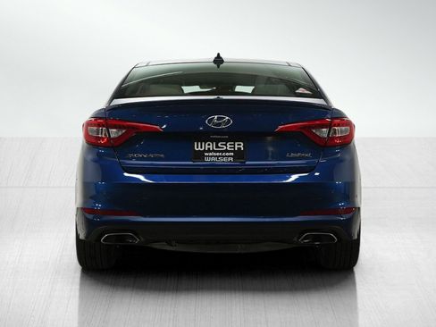 Used 2015 Hyundai Sonata Limited w/ Option Group 06 image 4