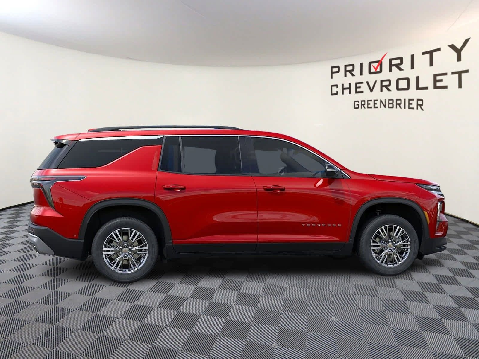 New 2027 Chevrolet Traverse LT w/ Driver Confidence Package FWD image 5