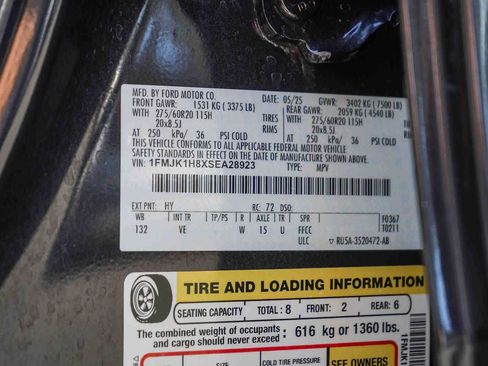 Used 2025 Ford Expedition Max Active RWD image 31
