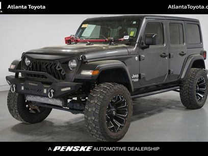 Used 2019 Jeep Wrangler Unlimited Sport
