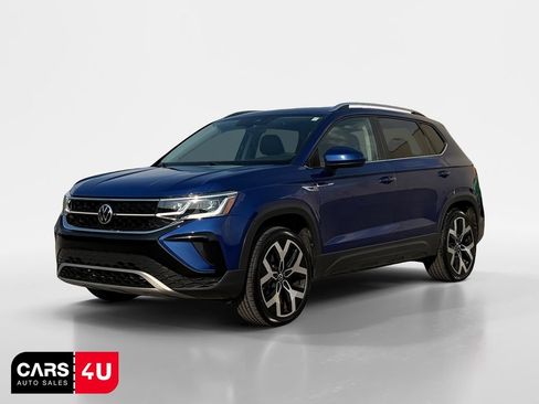 Used 2022 Volkswagen Taos SEL AWD/4WD image 3