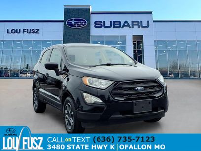 Used 2020 Ford EcoSport S