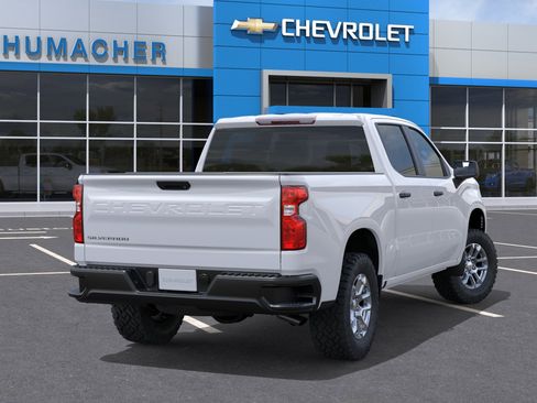 New 2026 Chevrolet Silverado 1500 W/T w/ Z71 Off-Road Package AWD/4WD image 4