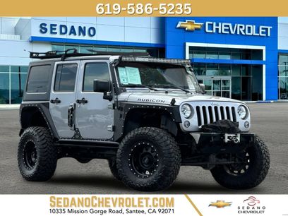Used 2016 Jeep Wrangler Unlimited Rubicon