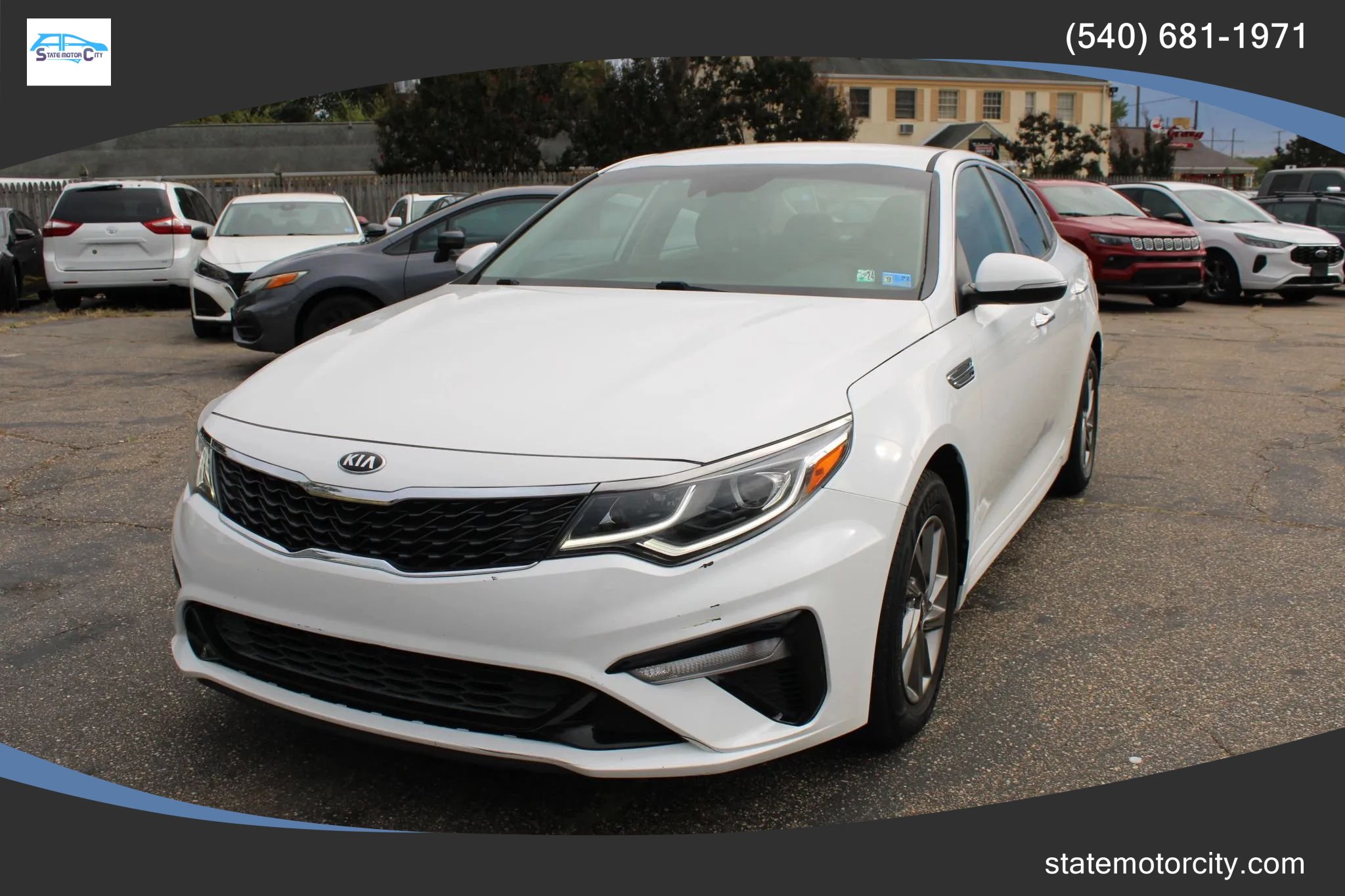 Used 2020 Kia Optima LX FWD image 1