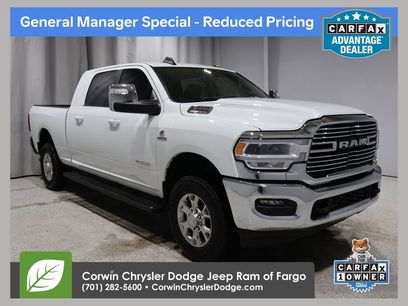 Used 2024 RAM 2500 Laramie w/ Chrome Bumper Package