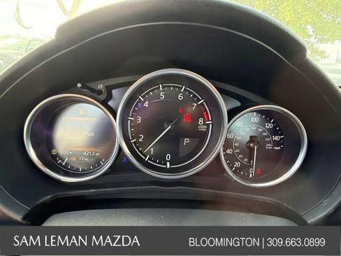 Used 2025 MAZDA MX-5 Miata RF Grand Touring w/ Weather Package RWD image 16
