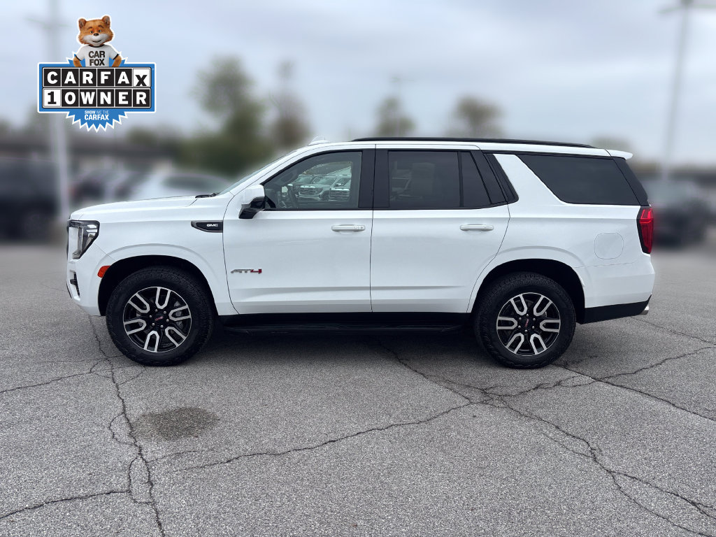Used 2024 GMC Yukon AT4 w/ Technology Package AWD/4WD image 2