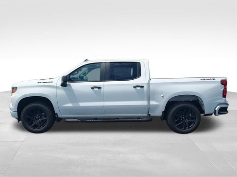 New 2026 Chevrolet Silverado 1500 Custom w/ Turbomax Blackout Package AWD/4WD image 5