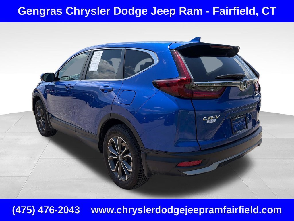 Used 2021 Honda CR-V EX-L image 5