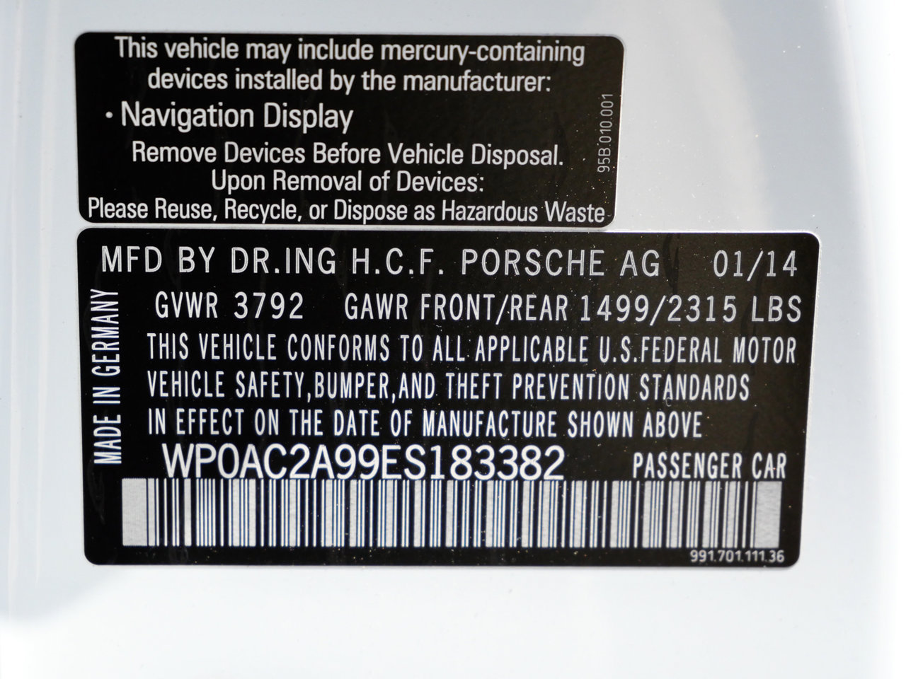 Used 2014 Porsche 911 GT3 RWD image 28