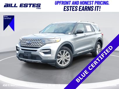 Certified 2024 Ford Explorer Limited
