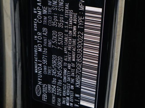 Used 2025 Hyundai Palisade Calligraphy AWD/4WD image 23