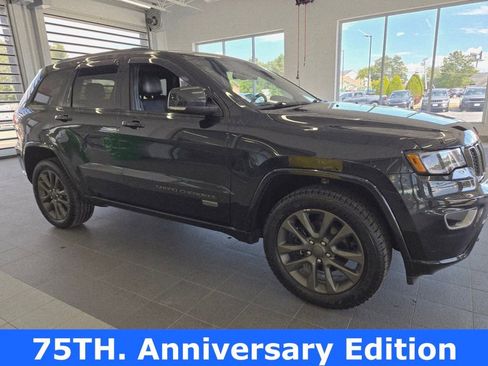 Used 2016 Jeep Grand Cherokee Limited 75th Anniversary image 2