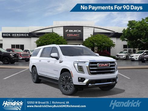 New 2026 GMC Yukon XL Elevation AWD/4WD image 1