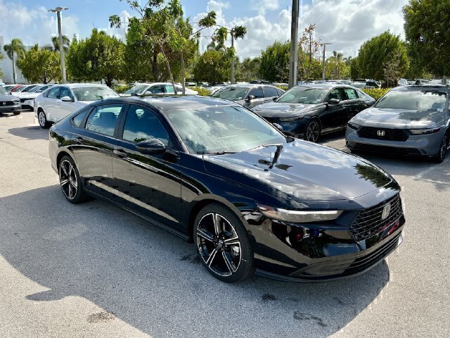 New 2026 Honda Accord Sport image 1