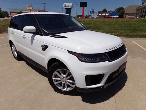 Used 2021 Land Rover Range Rover Sport SE AWD/4WD image 14