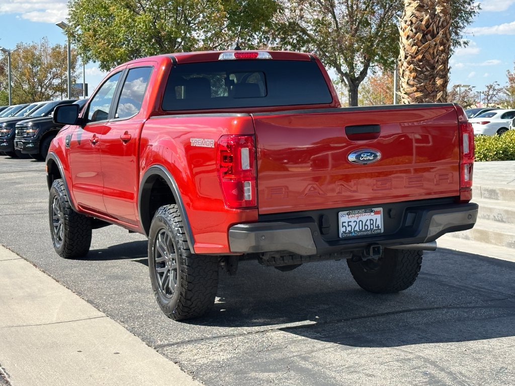Used 2022 Ford Ranger Lariat w/ Tremor Off-Road Package AWD/4WD image 4