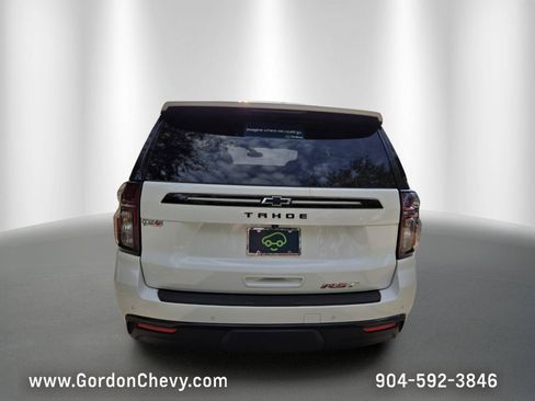 Certified 2023 Chevrolet Tahoe RST w/ Luxury Package AWD/4WD image 4
