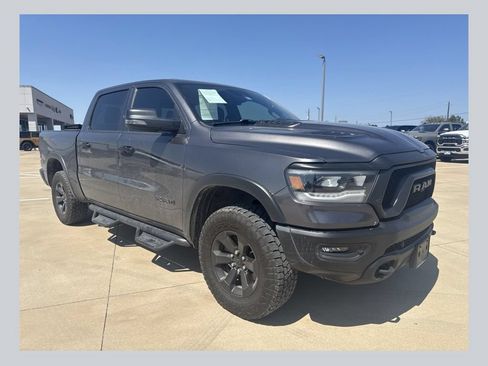 Used 2023 RAM 1500 Rebel w/ Rebel Level 2 Equipment Group AWD/4WD image 1