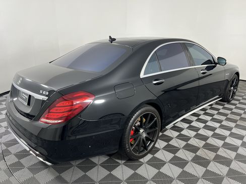 Used 2017 Mercedes-Benz S 63 AMG 4MATIC Sedan image 13
