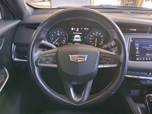 Used 2023 Cadillac XT4 Sport w/ Enhanced Visibility Package FWD image 12