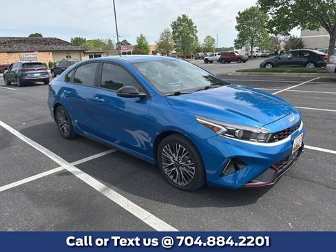 Used 2023 Kia Forte GT-Line w/ GT-Line Premium Package image 1