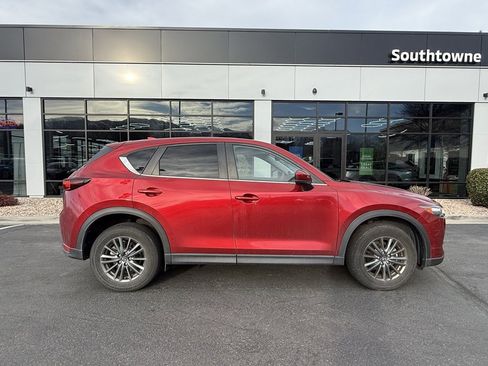 Used 2021 MAZDA CX-5 Touring w/ Touring Preferred SV Package image 8