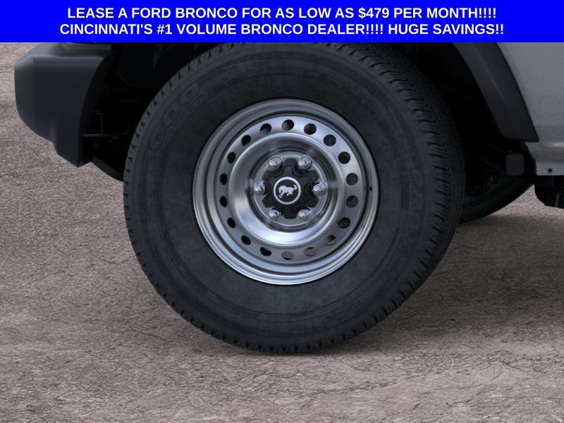 New 2026 Ford Bronco 4-Door AWD/4WD image 21